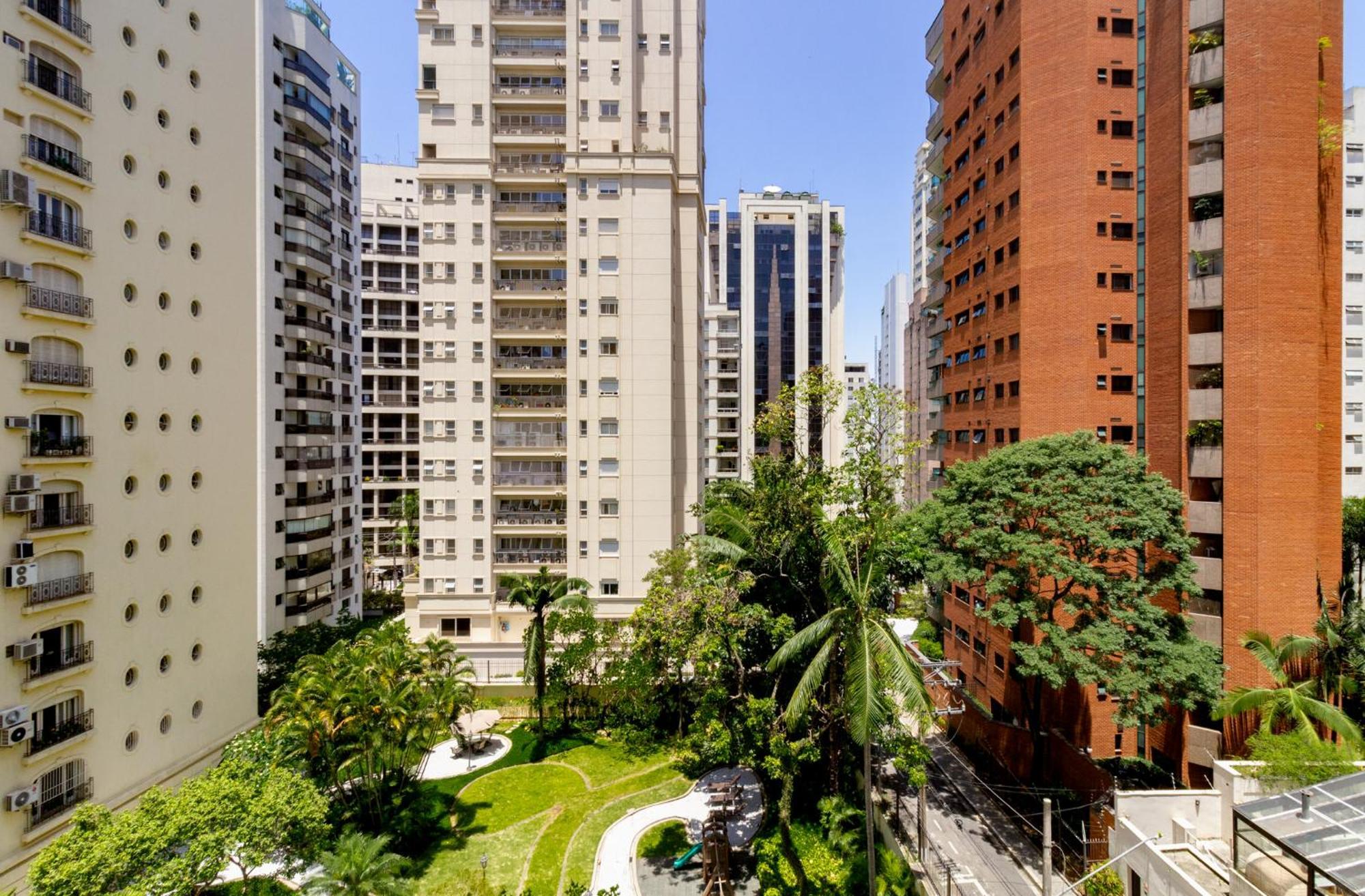 Tres De Julho Flats - Jardins Daire Sao Paulo Dış mekan fotoğraf