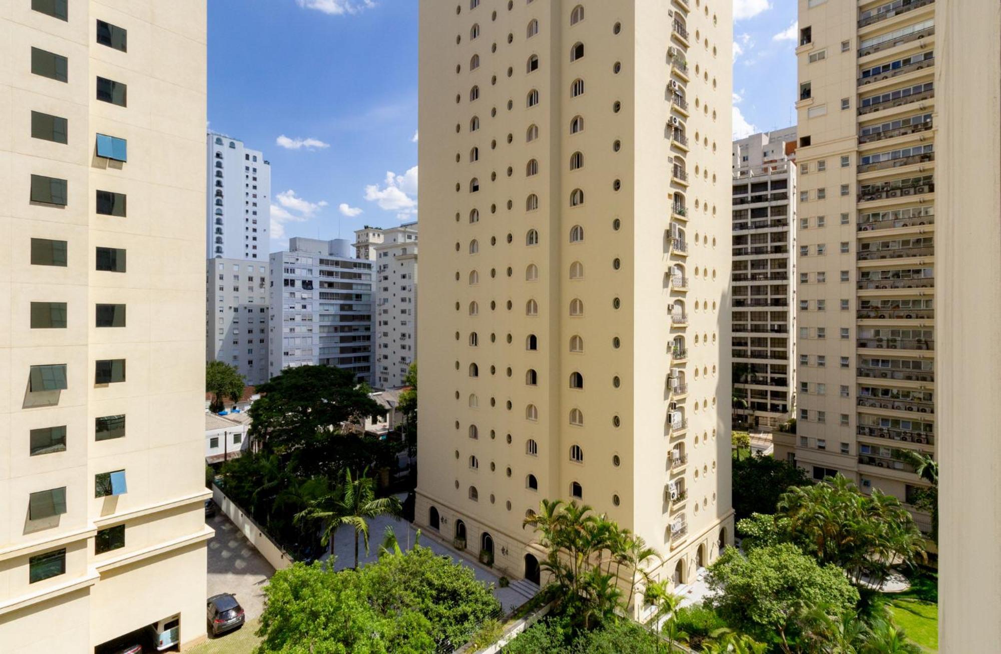 Tres De Julho Flats - Jardins Daire Sao Paulo Oda fotoğraf