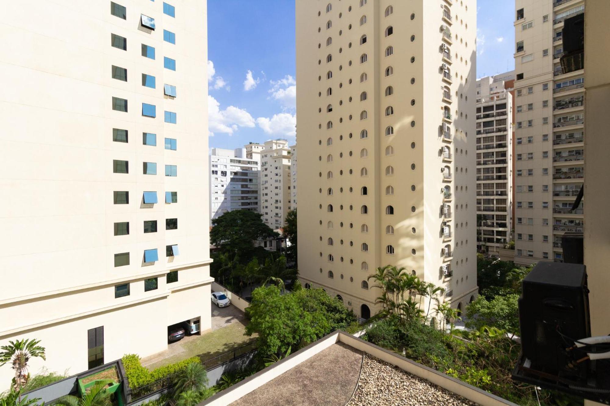 Tres De Julho Flats - Jardins Daire Sao Paulo Oda fotoğraf