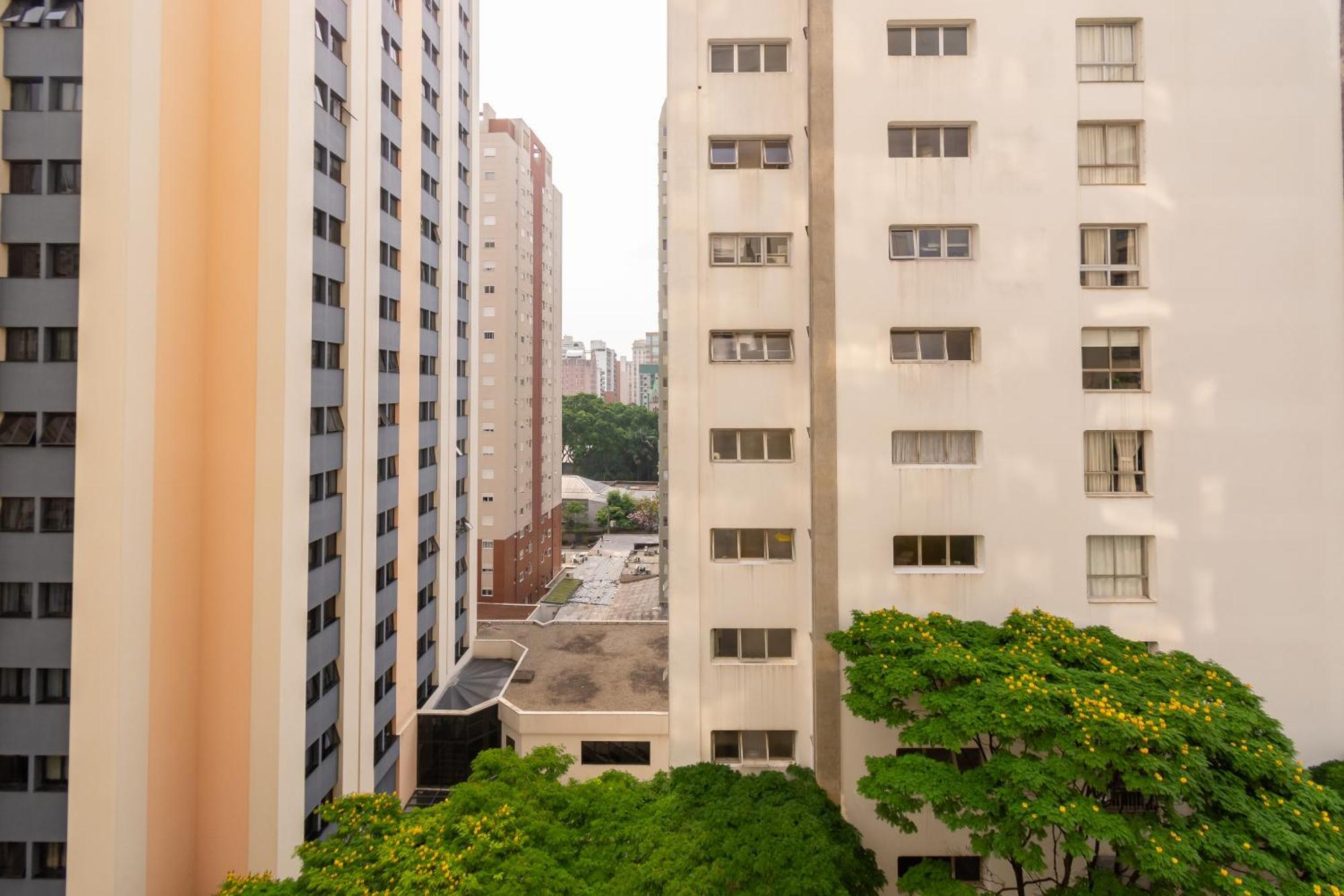 Tres De Julho Flats - Jardins Daire Sao Paulo Dış mekan fotoğraf