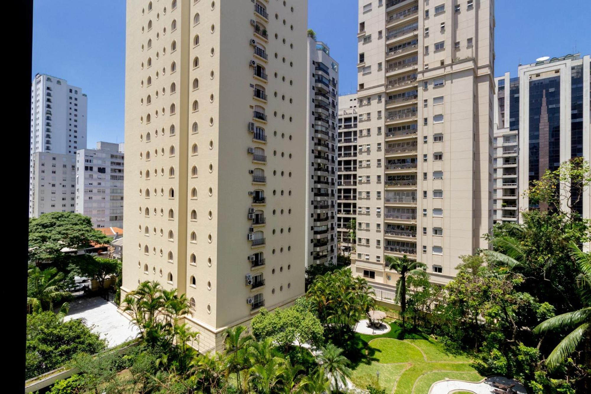 Tres De Julho Flats - Jardins Daire Sao Paulo Oda fotoğraf