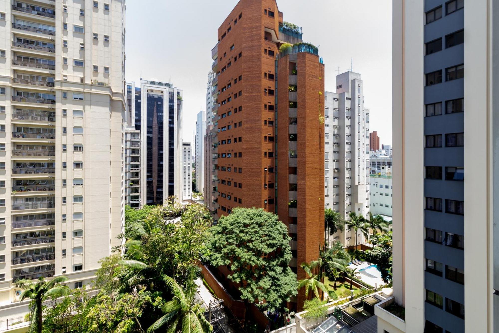 Tres De Julho Flats - Jardins Daire Sao Paulo Oda fotoğraf