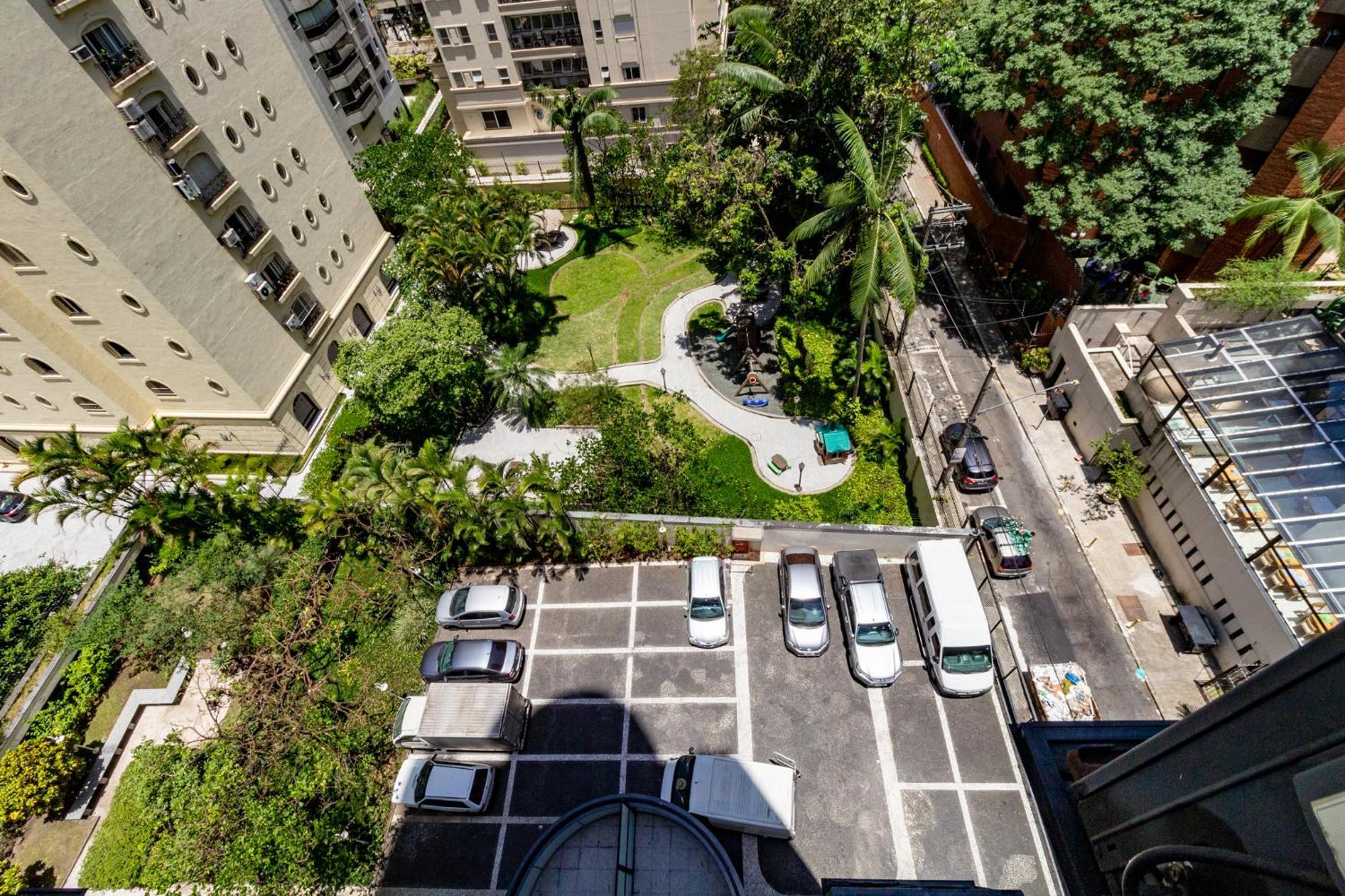 Tres De Julho Flats - Jardins Daire Sao Paulo Oda fotoğraf
